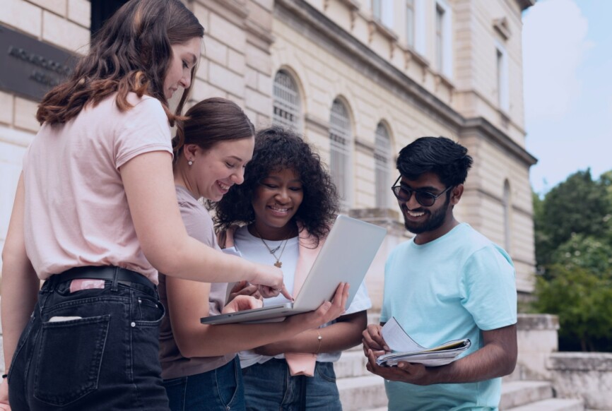 The international graduate student admissions experience