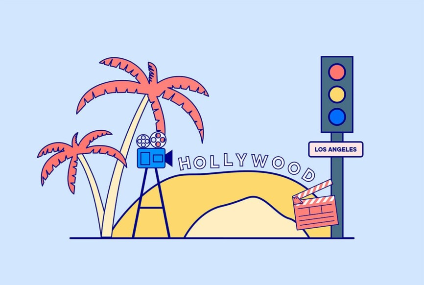 Top 10 companies sponsoring H-1B Visas in Los Angeles in 2023