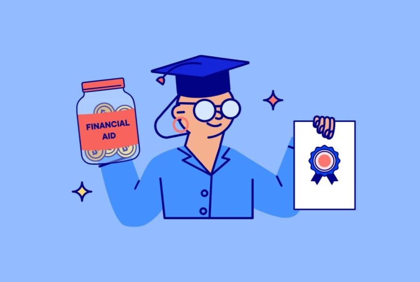 Merit scholarship vs. financial aid