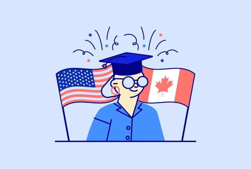 Transitioning from US international student to Canadian resident