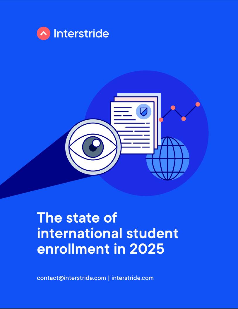 The state of international student enrollment in 2025