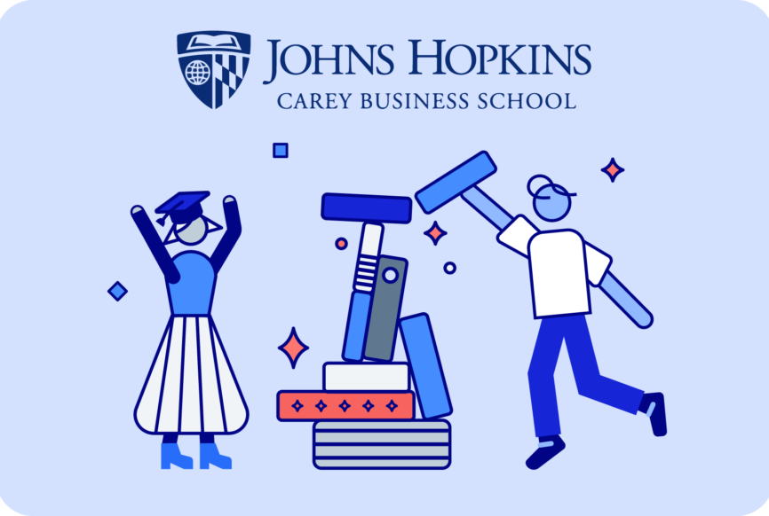 A student-led approach to career success at John Hopkins Carey Business School