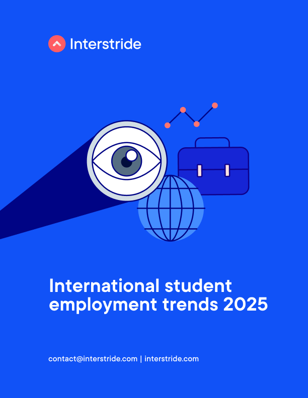 International student employment trends 2025