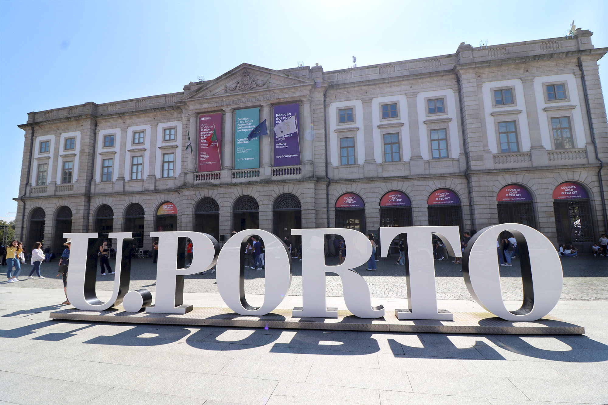 the University of Porto 