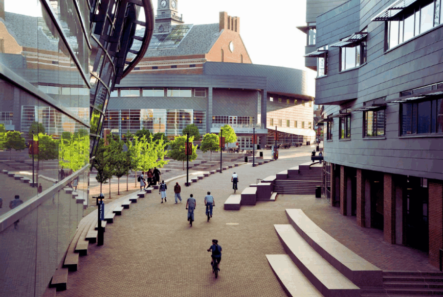 University of Cincinnati is making impact real for international students