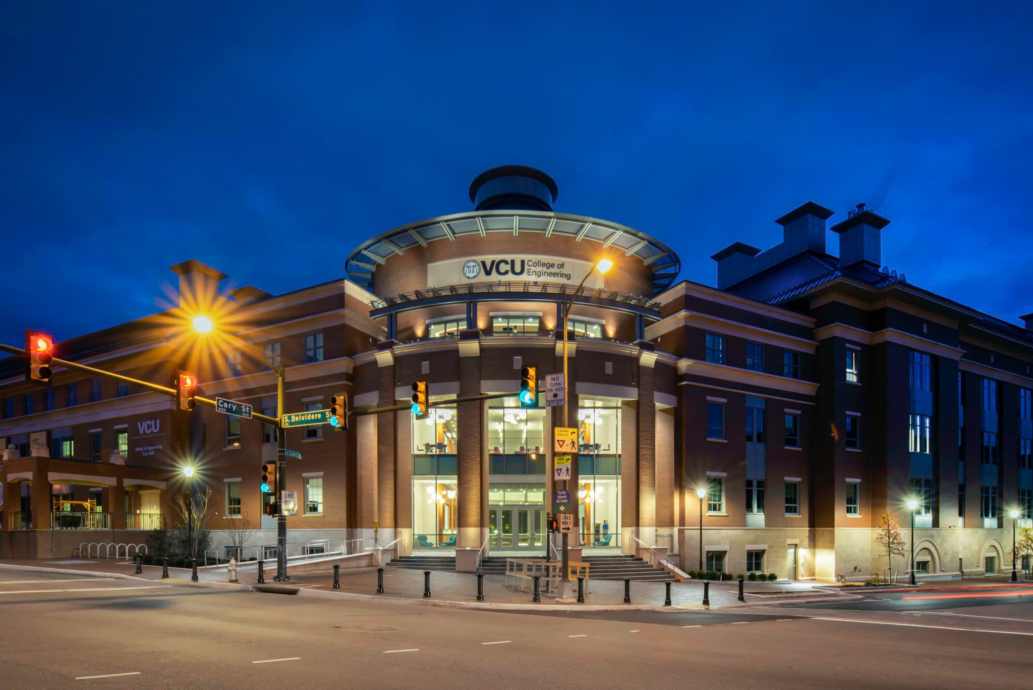 Virginia Commonwealth University College of Engineering, and School of Business 