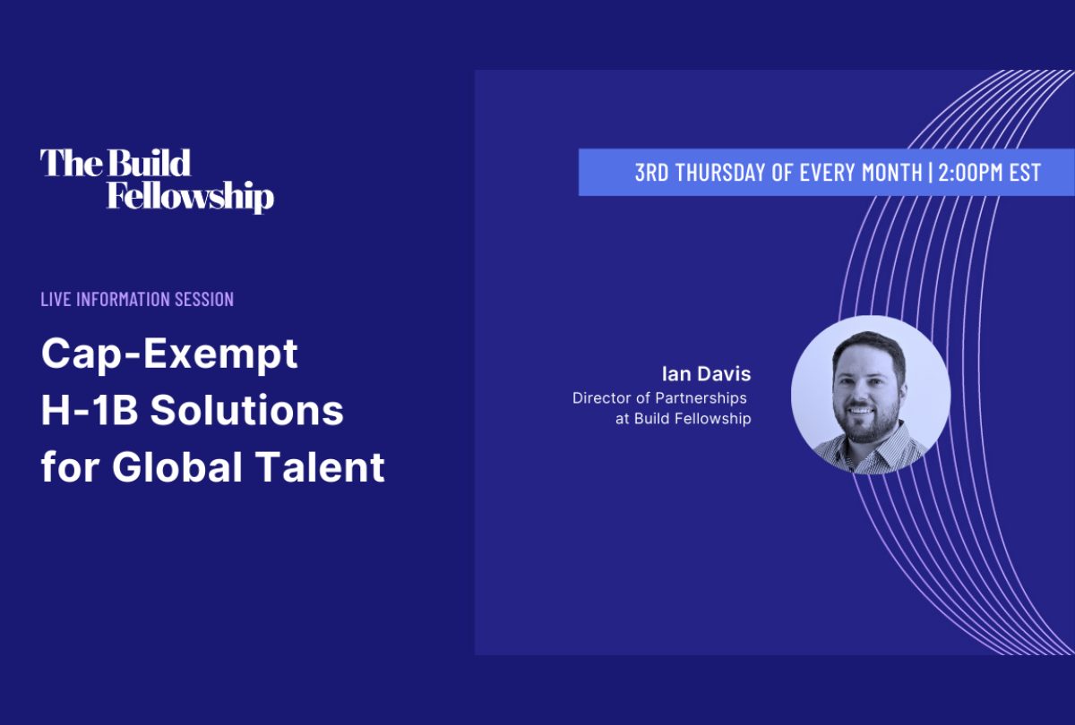 Cap Exempt H-1B Solutions for Global Talent