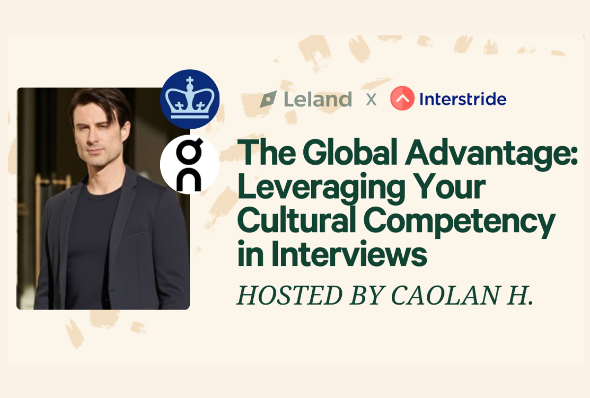The global advantage: Leveraging your cultural competency in interviews