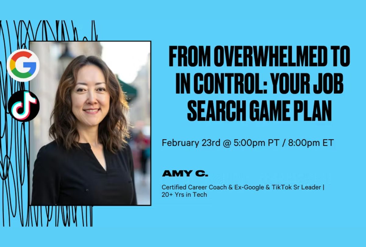 From Overwhelmed to In Control: Your Job Search Game Plan