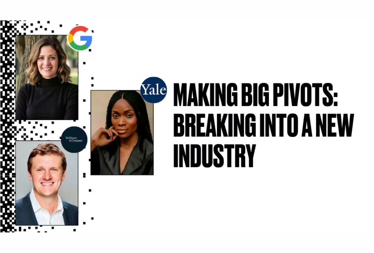 Making Big Pivots: Breaking into a New Industry