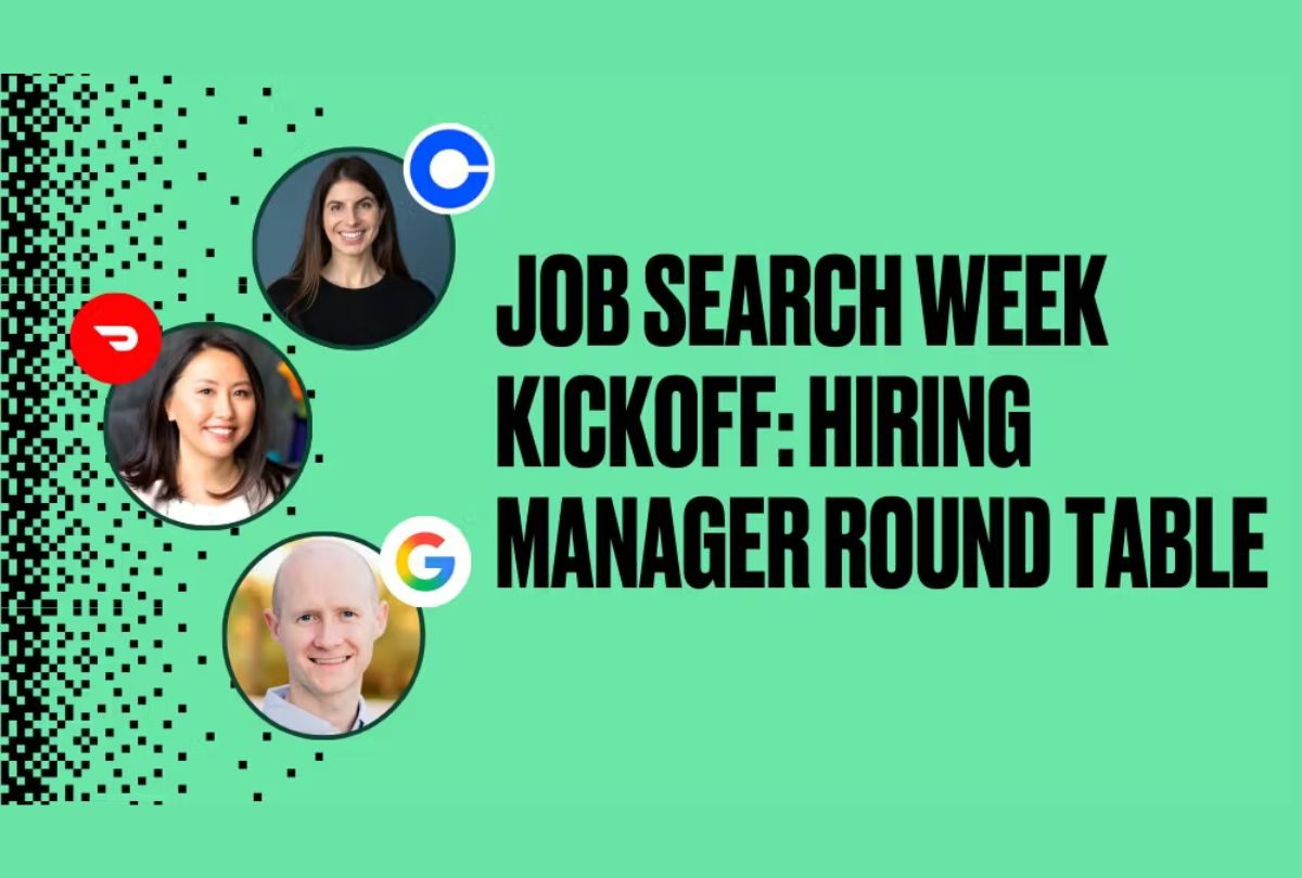 Job Search Week Kickoff: Hiring Manager Round Table